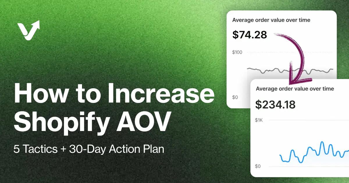 Strategies to increase average order value