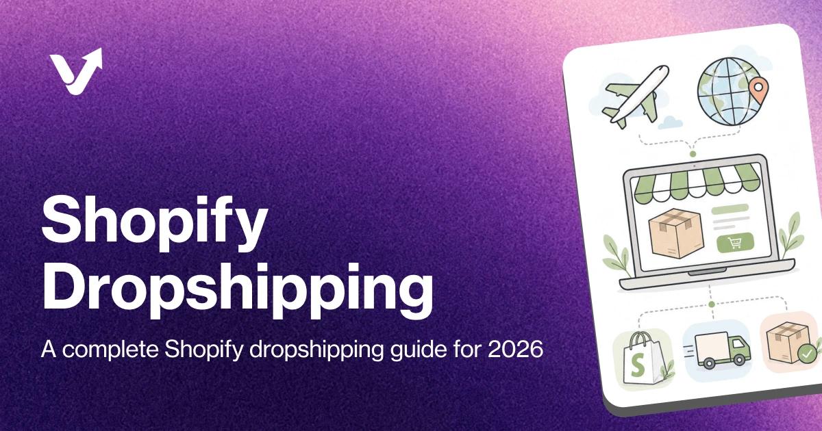 Parcels moving through a fulfillment workflow, representing Shopify dropshipping in 2026